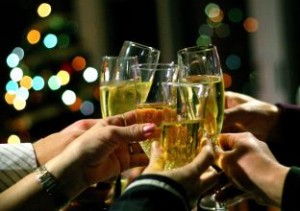 christmas party toast